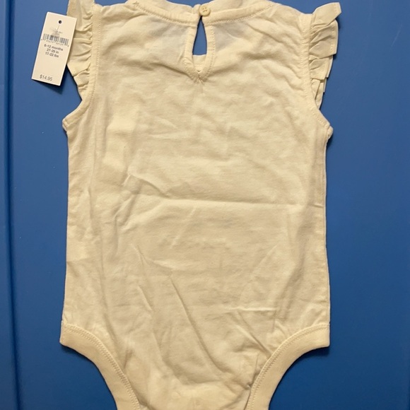 Baby Gap “Princess of Naps” Onesie 6-12 Months NWT - Picture 5 of 5